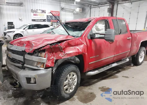 2015 Chevrolet Silverado 2500Hd Lt from USA, damaged, VIN 1GC1KVE86FF171738